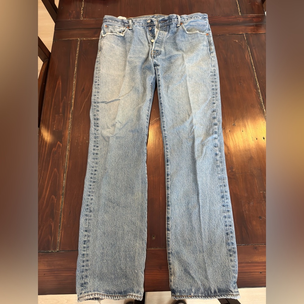 Vintage Levi’s 501 Blue Jeans